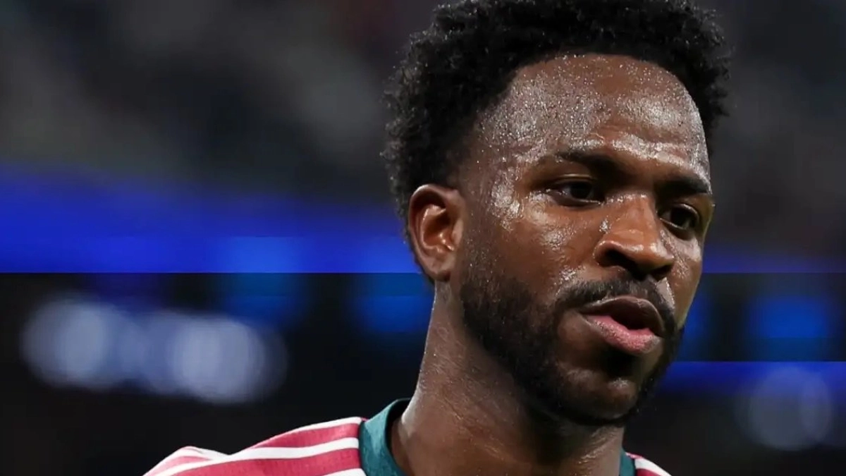 Vinícius rompe el silencio tras la sanción