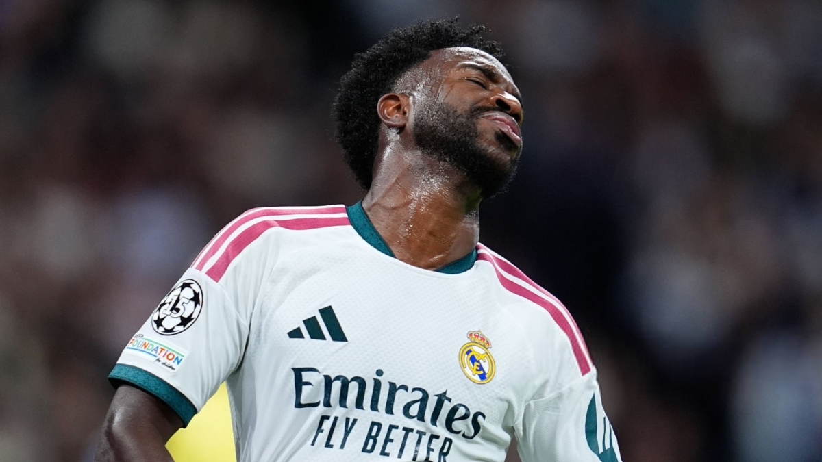 "Vinícius tiene un bloqueo mental"