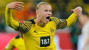 El Dortmund ya da por perdido a Haaland: Tienen a 30 scouts peinando el mercado para buscar su sustituto