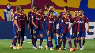 "Los 2 señalados del FC Barcelona que podrían salir este verano./ Foto: HispanTV"