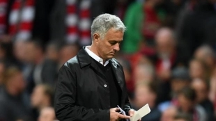 "Mourinho apunta a Sarabia en su lista de deseos./ Foto: Mundo Deportivo"