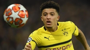 "El jugador que tiene la llave para el futuro de Sancho en el United./ Foto: Mundo Deportivo"