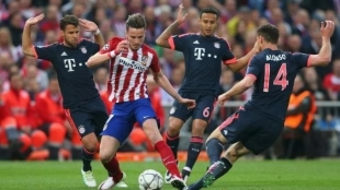 "El Bayern viene a por Saúl./ Foto: Cadena Ser"