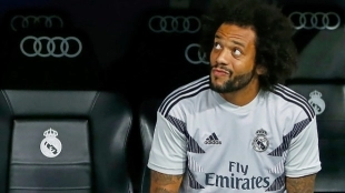 "Marcelo, la petición de Cristiano a Pirlo./ Foto: El Mundo"