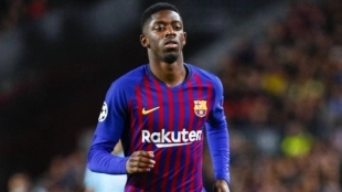 "Fichajes Barcelona: El PSG quiere llevarse también a Dembélé./ Foto: AS"