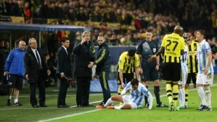 El Málaga estuvo cerca de tocar el cielo europeo.