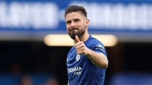 "A Giroud le quieren en Turquía./ Foto: AS"