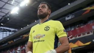 "Las 3 salidas para Sergio Romero./ Foto: AS"