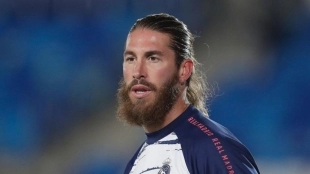 "El Madrid se planta en la renovación de Ramos./ Foto: AS"