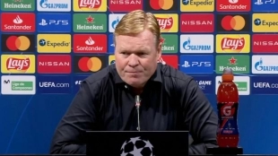 "Koeman seguirá en el FC Barcelona./ Foto: Diario AS"