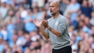El delantero que buscará Guardiola ante la falta de gol