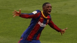 El Manchester United activa la opción Dembélé