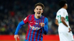 El Manchester City está siguiendo a Gavi