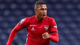 Samuel Lino, cerrado por el Atlético de Madrid