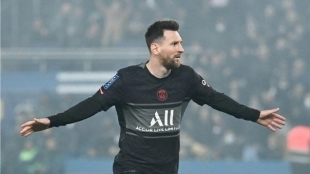 Messi dice que no a una vuelta al Barca