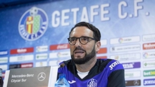 Bordalás tiene 180 minutos para cambiar la situación del Getafe. Foto: AS