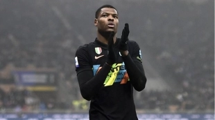 El jugador holandés podría salir del Inter de Milán. Foto: Transfermarkt