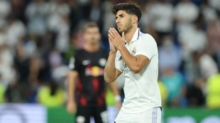 Marco Asensio, en su último partido con la elástica blanca. Foto: Okdiario
