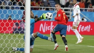 Iago Aspas estuvo presente en el último Mundial. Foto: Marca