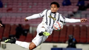 "McKennie convence a la Juventus./ Foto: Mundo Deportivo"