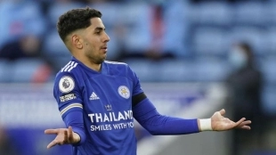 Ayoze Pérez, jugador del Leicester City. Foto: Diario AS
