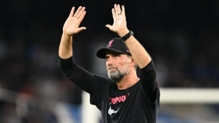 Jürgen Klopp atraviesa una gran crisis con el Liverpool. Foto: GOAL