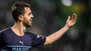 Los 3 equipos que pujan por Bernardo Silva - Foto: Sport