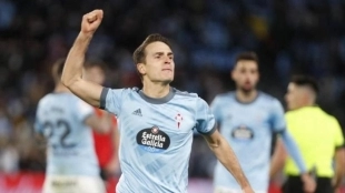 El jugador gallego podría salir del RC Celta de Vigo. Foto: Faro de Vigo