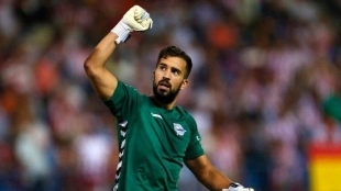 El portero español podría seguir en Primera División. Foto: Estadio Deportivo