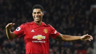El joven jugador inglés podría abandonar Old Trafford. Foto: Getty