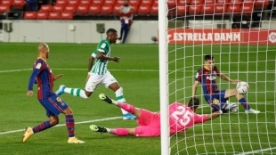 Los 4 movimientos que negociarán Betis y Barça. Foto: Marca