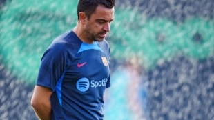 Los 4 señalados por Xavi en el inicio de la pretemporada - Foto: El Desmarque