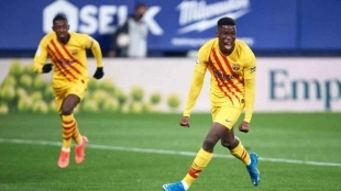 Los 5 equipos que siguen a Ilaix Moriba. Foto: El Español