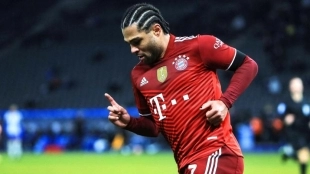Los 5 equipos interesados en Gnabry - Foto: AG Deportes