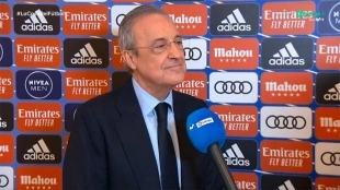 Florentino Pérez, presidente del Real Madrid. Foto: SPORT