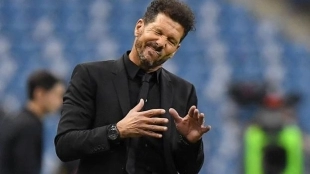 A Simeone no le salen las cuentas en el Atlético / Diariosur.es