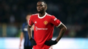 El Crystal Palace prepara una oferta por Aaron Wan-Bissaka