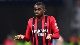 El AC Milan intenta renovar a Kalulu - Foto: Transfermarkt