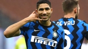 Rumores de fichajes: Achraf, objeto de deseo de la Premier. Foto: sempreinter.com