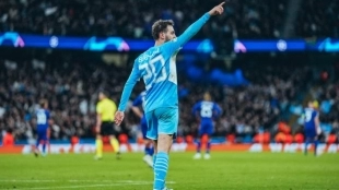 El portugués quiere estar a las órdenes de Xavi. Foto: @ManCity