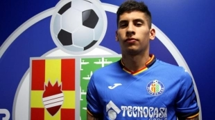 Acuerdo cerrado: Mathías Olivera se marcha del Getafe / Futbol.uy