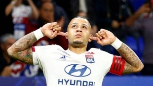 Acuerdo entre Memphis Depay y el Barcelona / Skysports