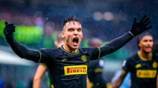 Lautaro y el Barça, cada vez más cerca.