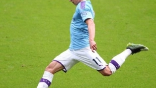 Zinchenko será, en los próximos días, nuevo jugador del Arsenal. Foto: @ManCity
