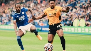 Los Wolves le quieren un año más. Foto: @Wolves