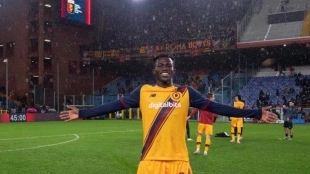 Afena-Gyan, la nueva joya de la Roma descubierta por Mourinho