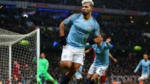 Sergio Agüero no seguirá en el Manchester City la próxima temporada