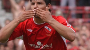 Independiente espera al Kun Agüero en 2021 "Foto: Infobae"