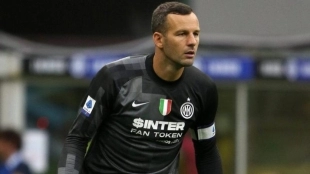 El Inter de Milán elige al reemplazante de Handanovic