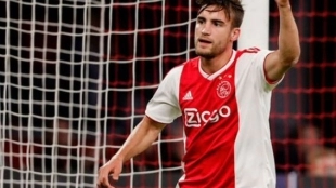 Los dos cracks del Ajax que saldrán este verano y buscan equipo "Foto: Diario Más"
